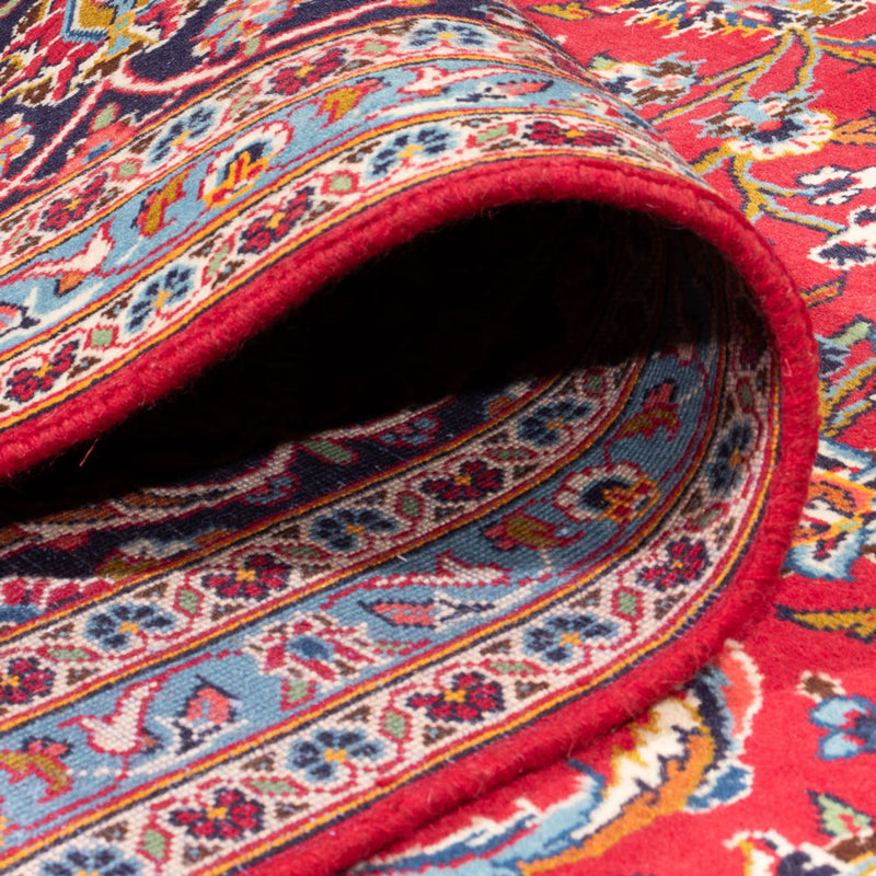 Perzisch tapijt - Keshan - 397 x 300 cm - rood