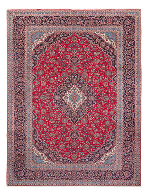 Perzisch tapijt - Keshan - 394 x 292 cm - rood