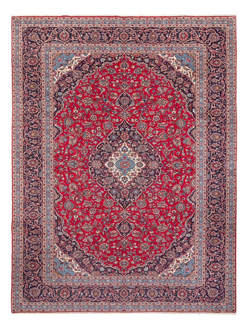 Perzisch tapijt - Keshan - 394 x 292 cm - rood