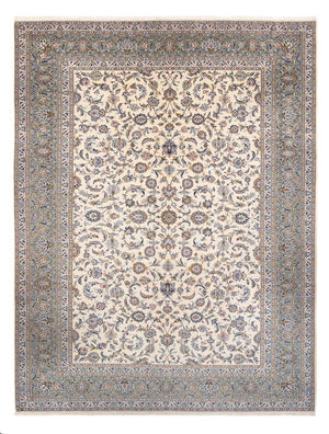 Perzisch tapijt - Keshan - 418 x 307 cm - crème