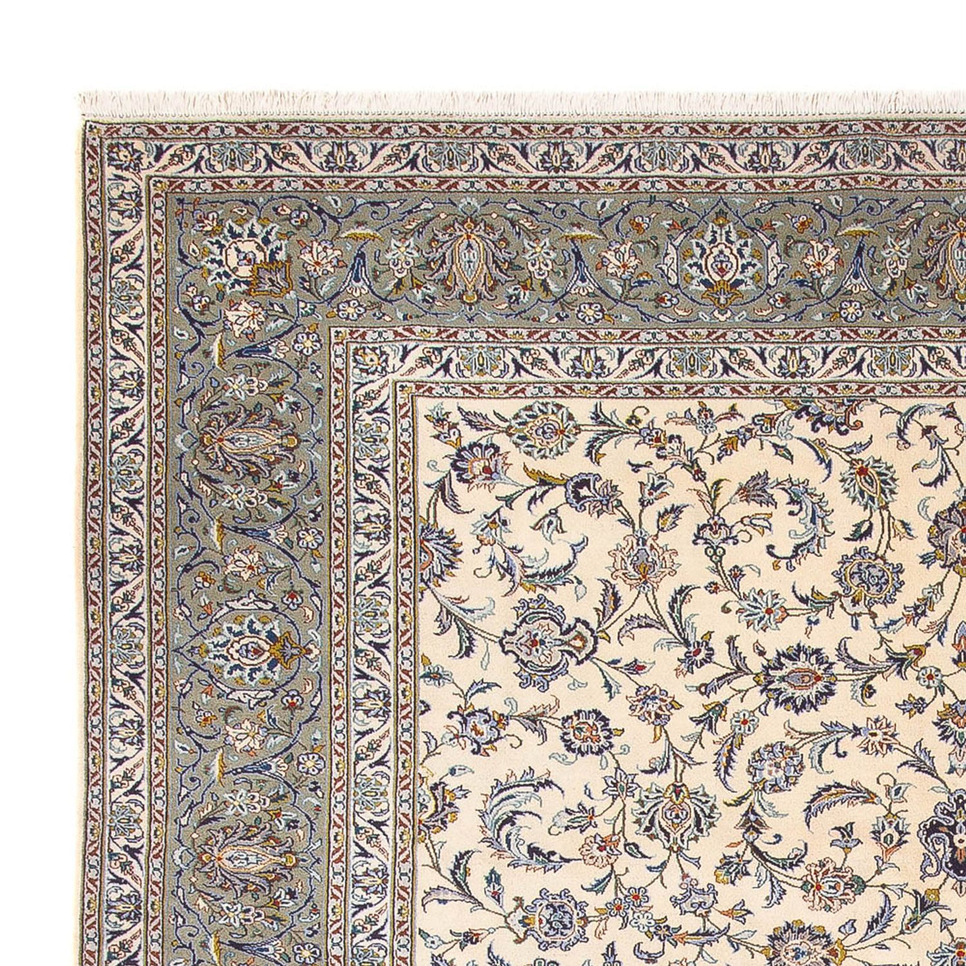 Kashan Tapijt 418x307cm - Perzisch tapijt