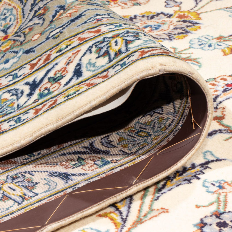 Perzisch tapijt - Keshan - 418 x 307 cm - crème