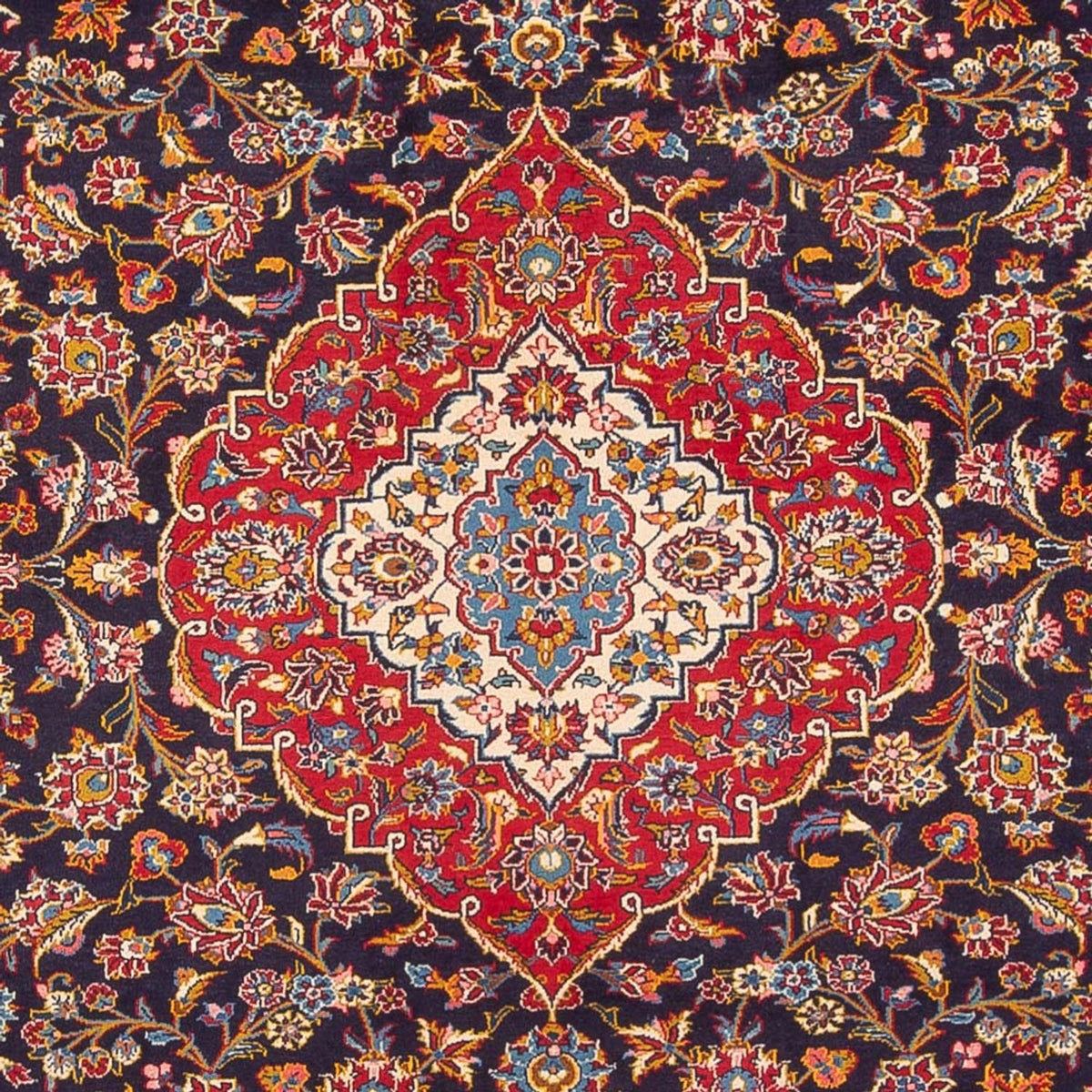 Perzisch tapijt - Keshan - 388 x 300 cm - rood