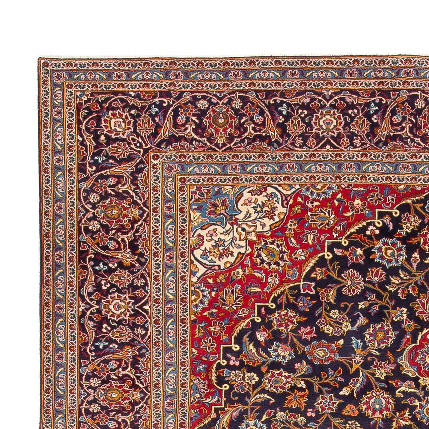 Kashan Tapijt 388x300cm - Perzisch tapijt