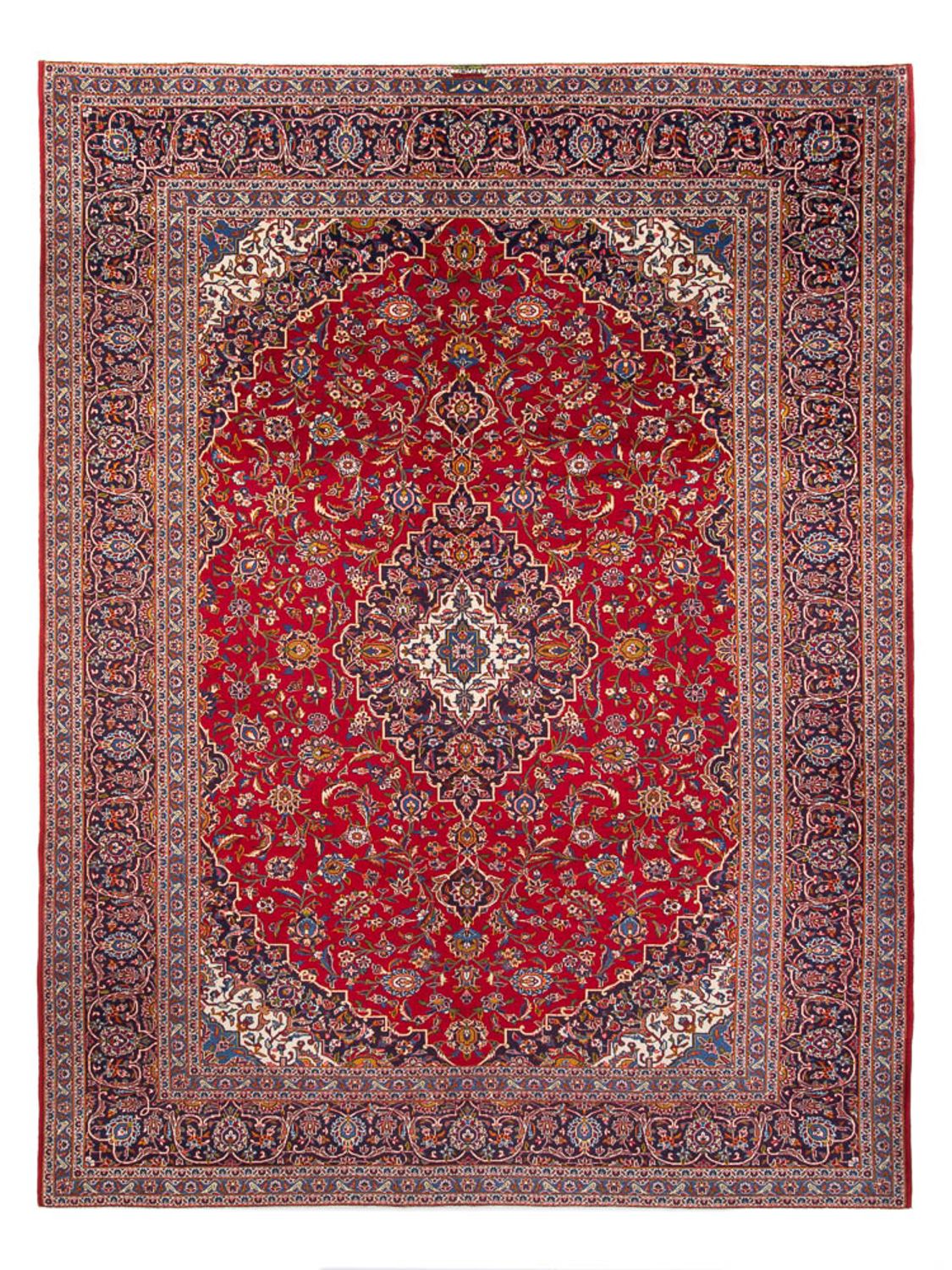 Perzisch tapijt - Keshan - 406 x 296 cm - rood