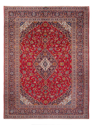 Perzisch tapijt - Keshan - 406 x 296 cm - rood