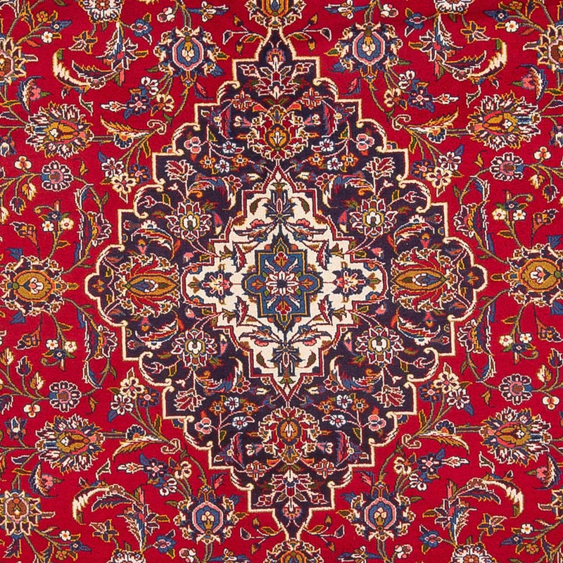 Perzisch tapijt - Keshan - 406 x 296 cm - rood