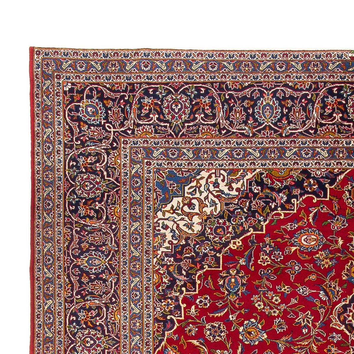 Perzisch tapijt - Keshan - 406 x 296 cm - rood