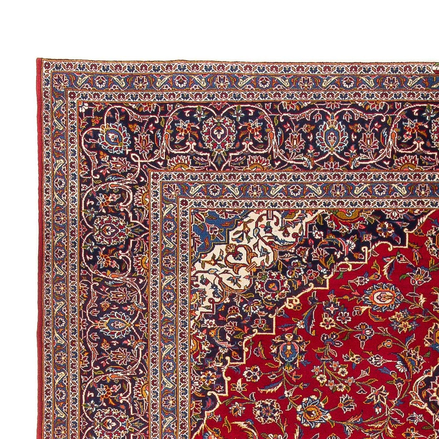 Kashan Tapijt 406x296cm - Perzisch tapijt