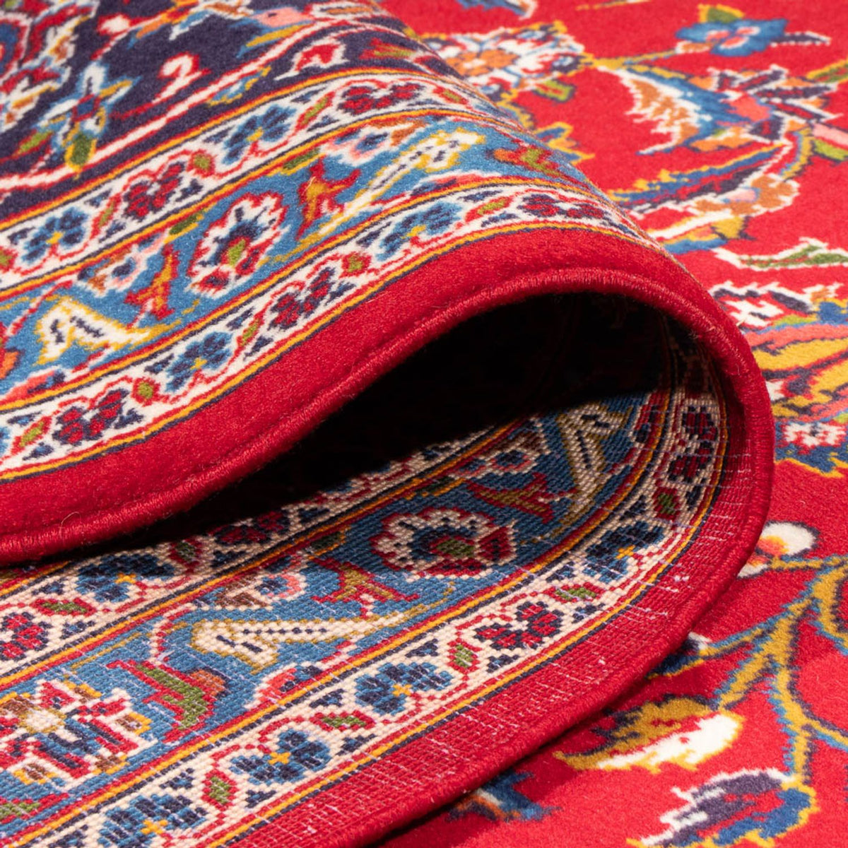 Perzisch tapijt - Keshan - 406 x 296 cm - rood