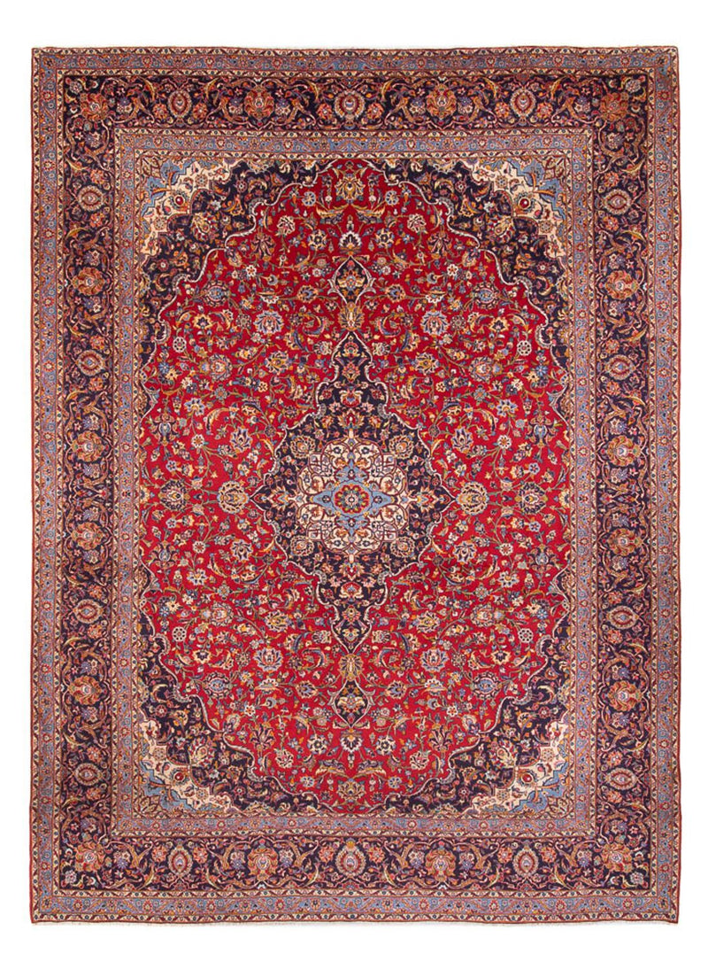 Perzisch tapijt - Keshan - 417 x 300 cm - rood