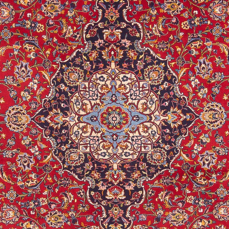 Perzisch tapijt - Keshan - 417 x 300 cm - rood