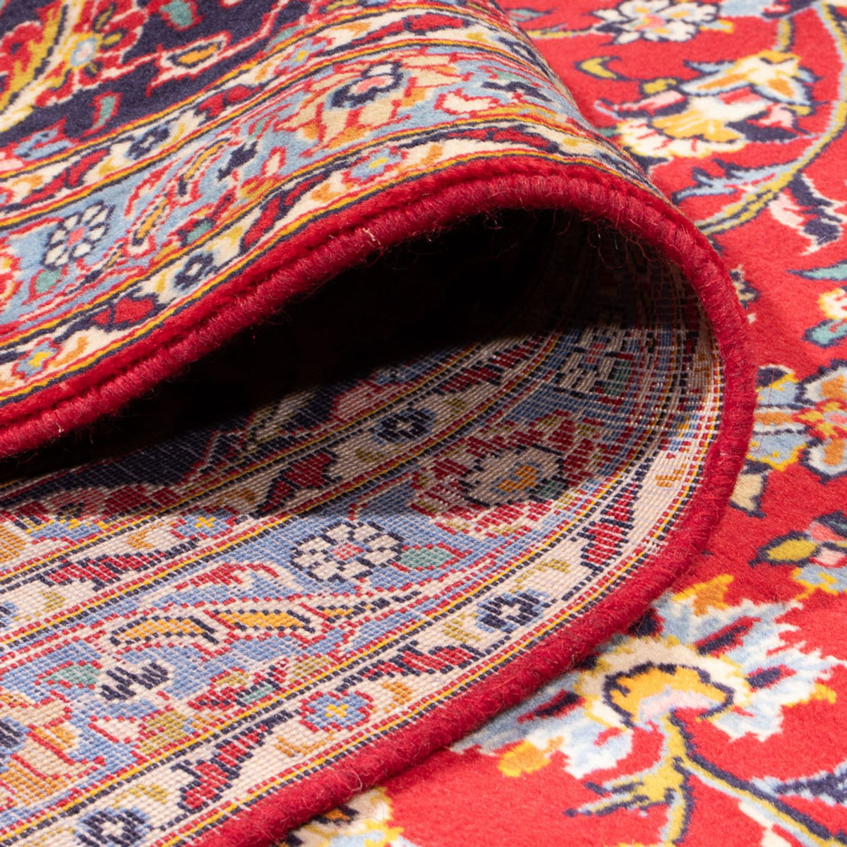 Perzisch tapijt - Keshan - 417 x 300 cm - rood