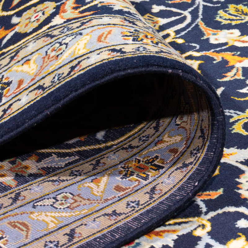 Perzisch tapijt - Keshan - 417 x 293 cm - donkerblauw