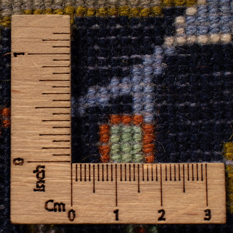 Perzisch tapijt - Keshan - 417 x 293 cm - donkerblauw