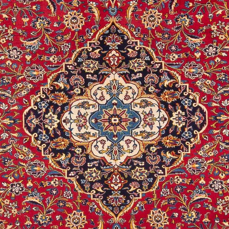 Perzisch tapijt - Keshan - 390 x 297 cm - rood