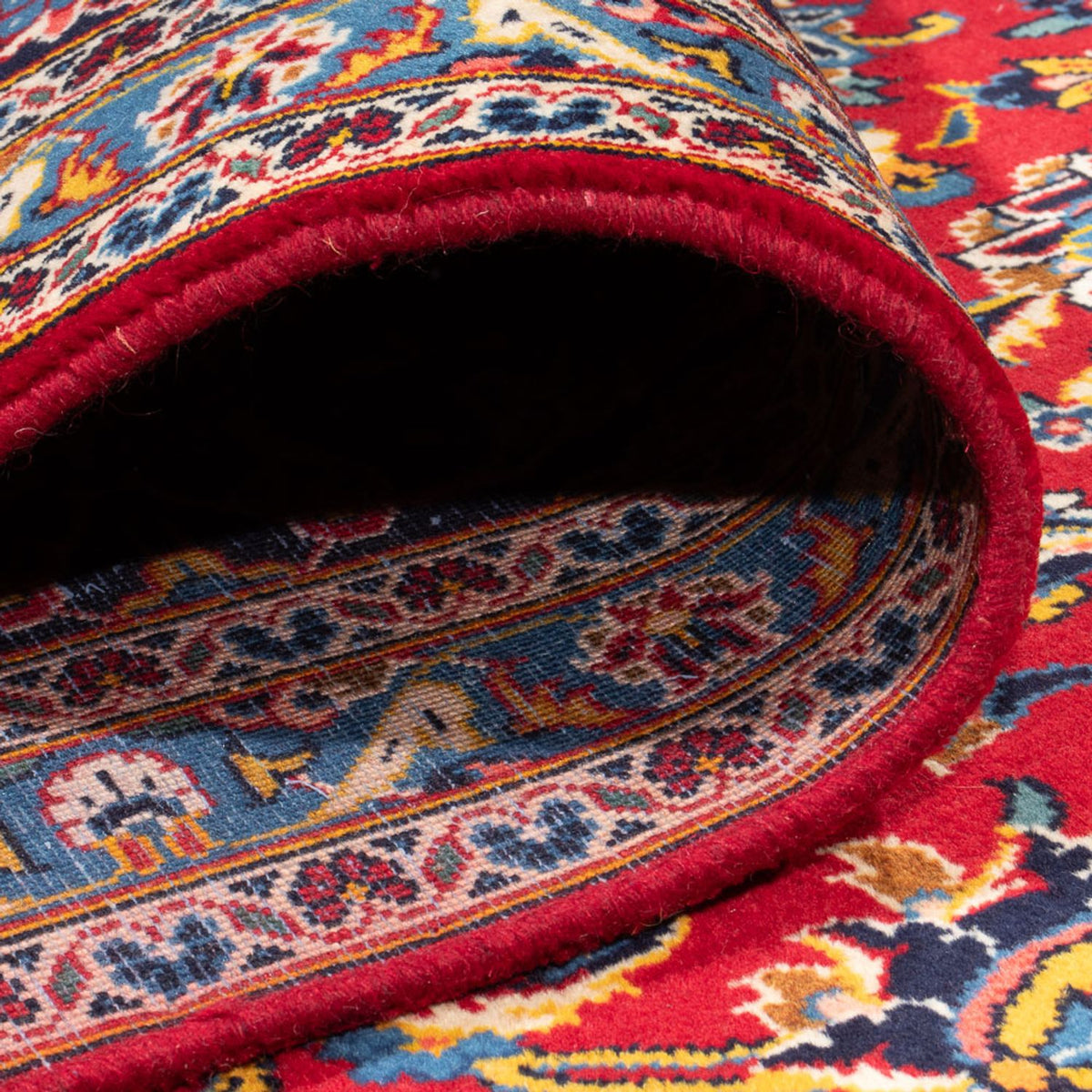 Perzisch tapijt - Keshan - 390 x 297 cm - rood