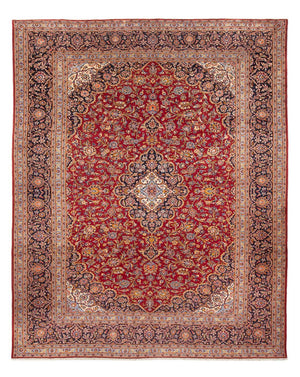Perzisch tapijt - Keshan - 390 x 290 cm - rood