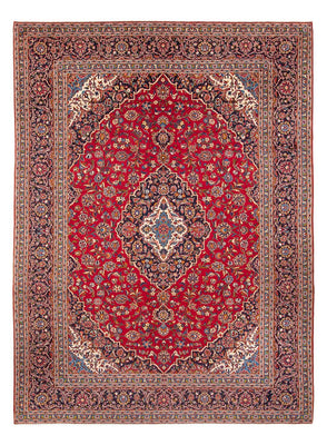 Perzisch tapijt - Keshan - 397 x 291 cm - rood
