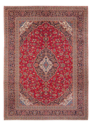 Perzisch tapijt - Keshan - 397 x 291 cm - rood