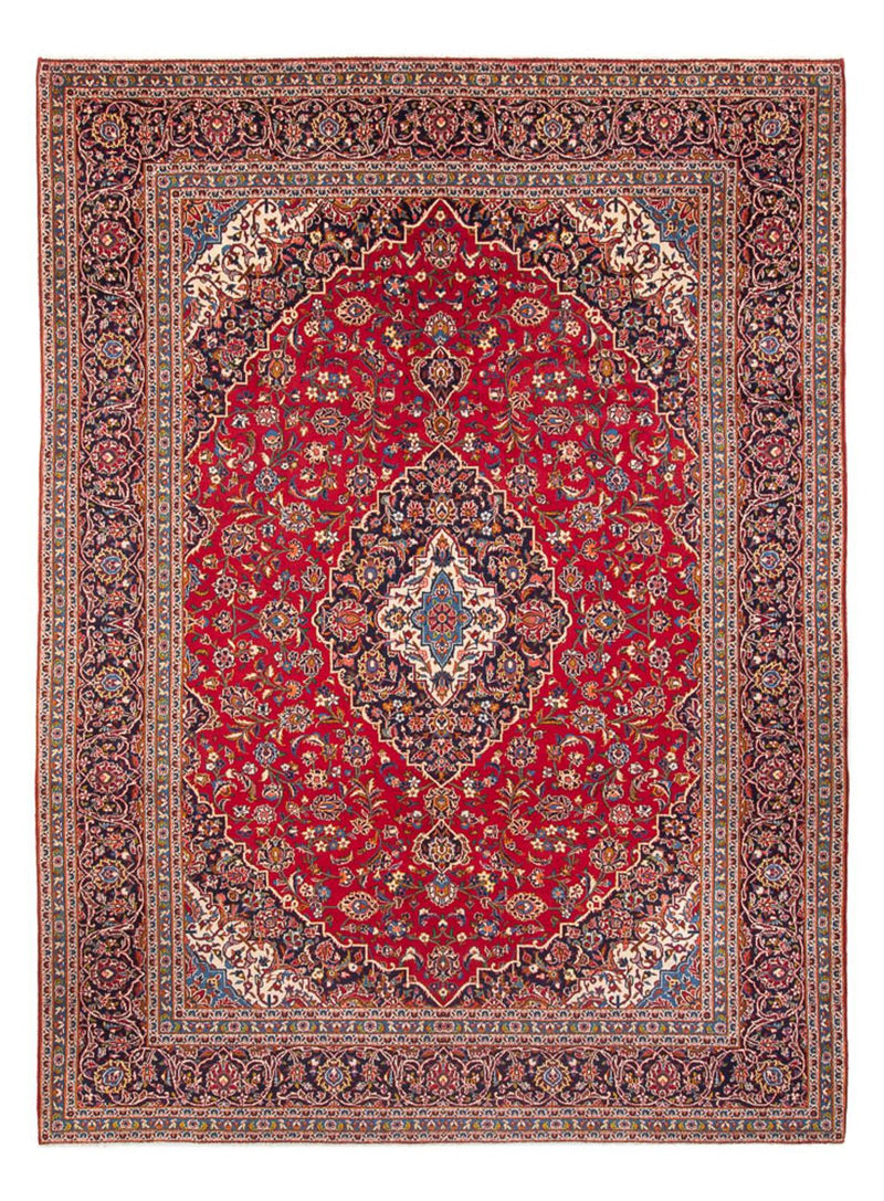 Perzisch tapijt - Keshan - 397 x 291 cm - rood