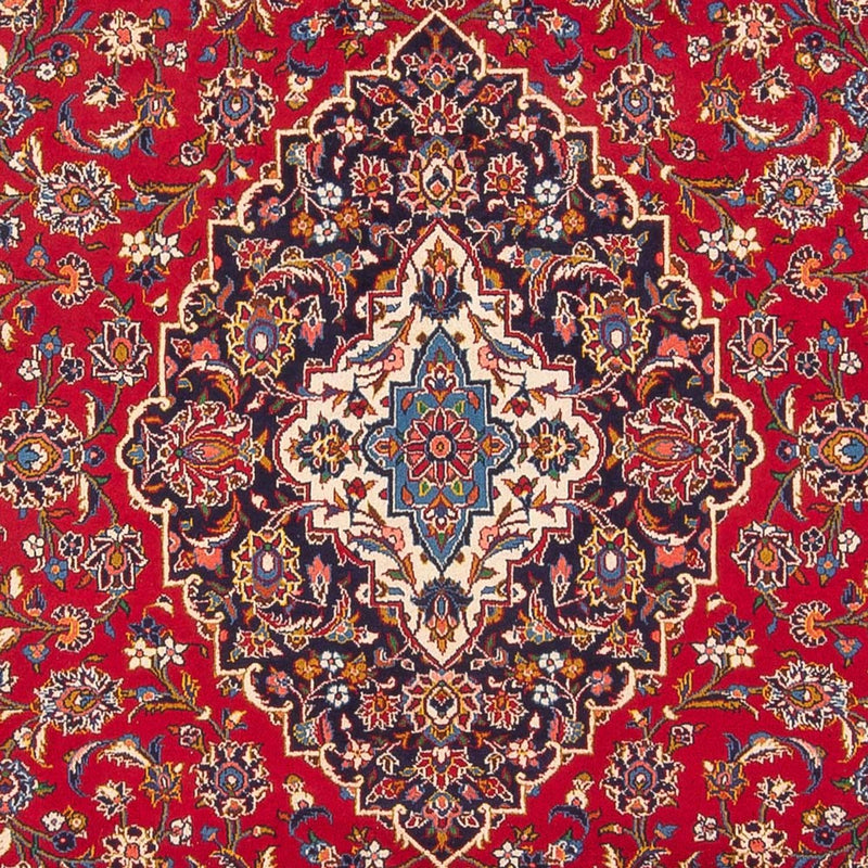 Perzisch tapijt - Keshan - 397 x 291 cm - rood