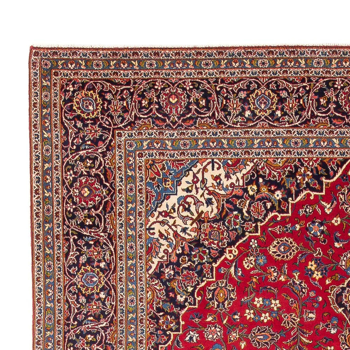 Kashan Tapijt 397x291cm - Perzisch tapijt