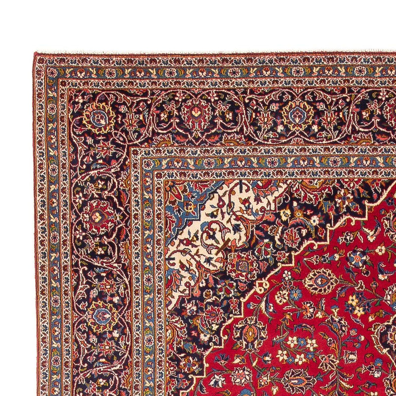 Perzisch tapijt - Keshan - 397 x 291 cm - rood