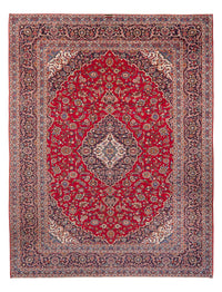 Perzisch tapijt - Keshan - 388 x 297 cm - rood