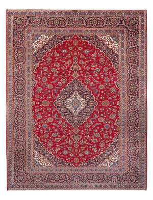 Perzisch tapijt - Keshan - 388 x 297 cm - rood