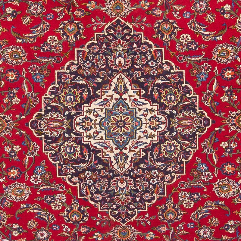 Perzisch tapijt - Keshan - 388 x 297 cm - rood