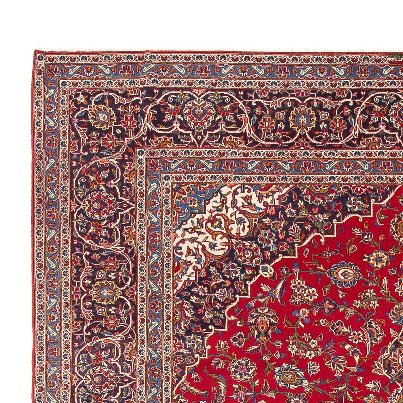 Kashan Tapijt 388x297cm - Perzisch tapijt