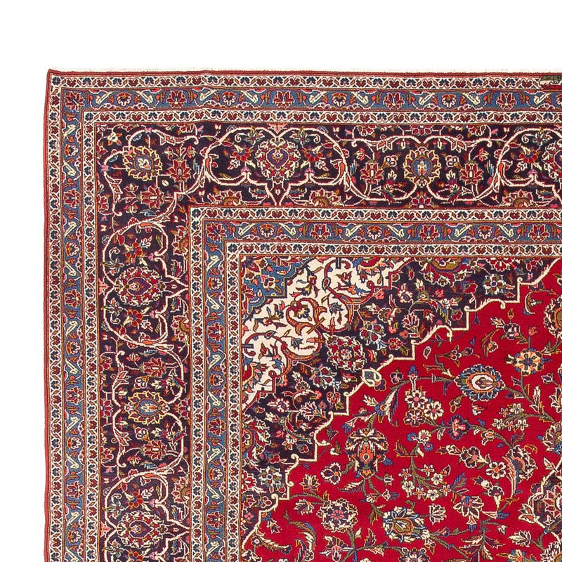Perzisch tapijt - Keshan - 388 x 297 cm - rood