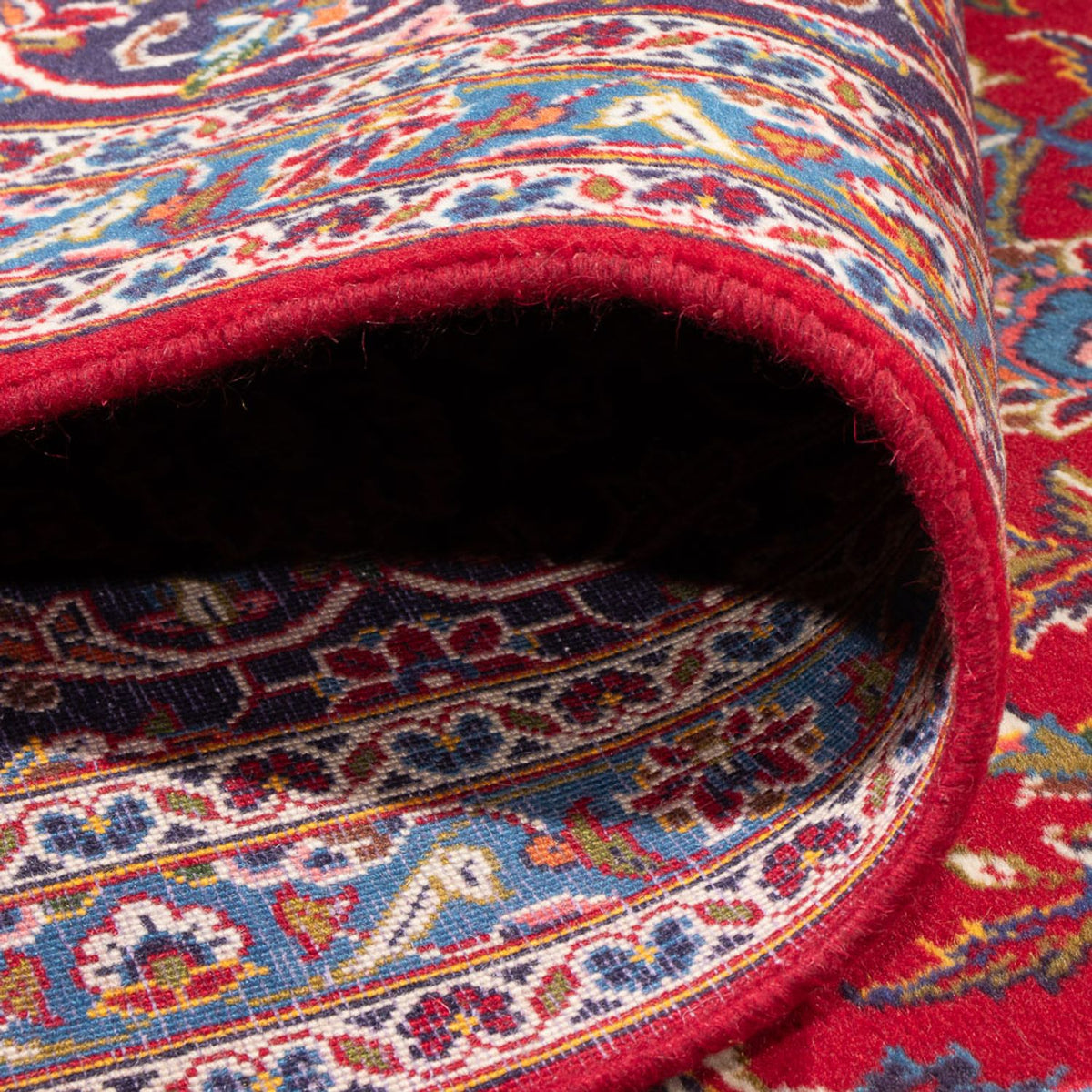 Perzisch tapijt - Keshan - 388 x 297 cm - rood