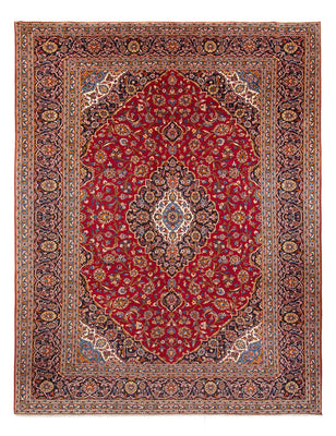 Perzisch tapijt - Keshan - 383 x 287 cm - rood