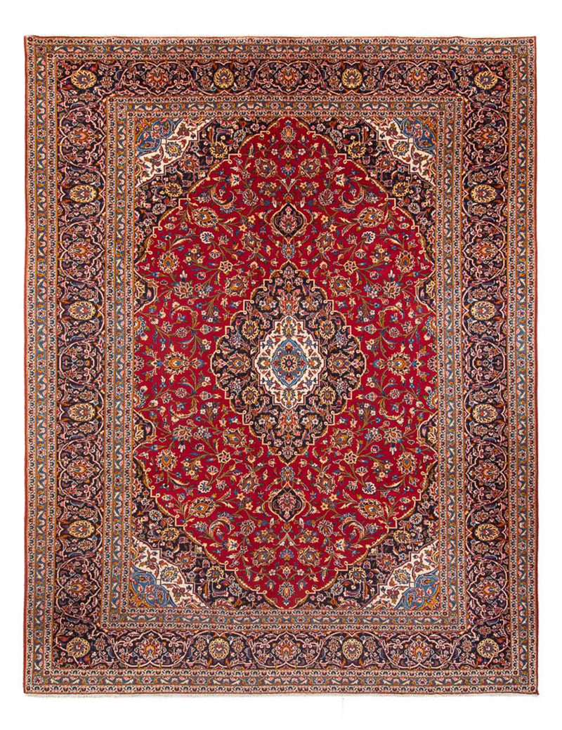 Perzisch tapijt - Keshan - 383 x 287 cm - rood