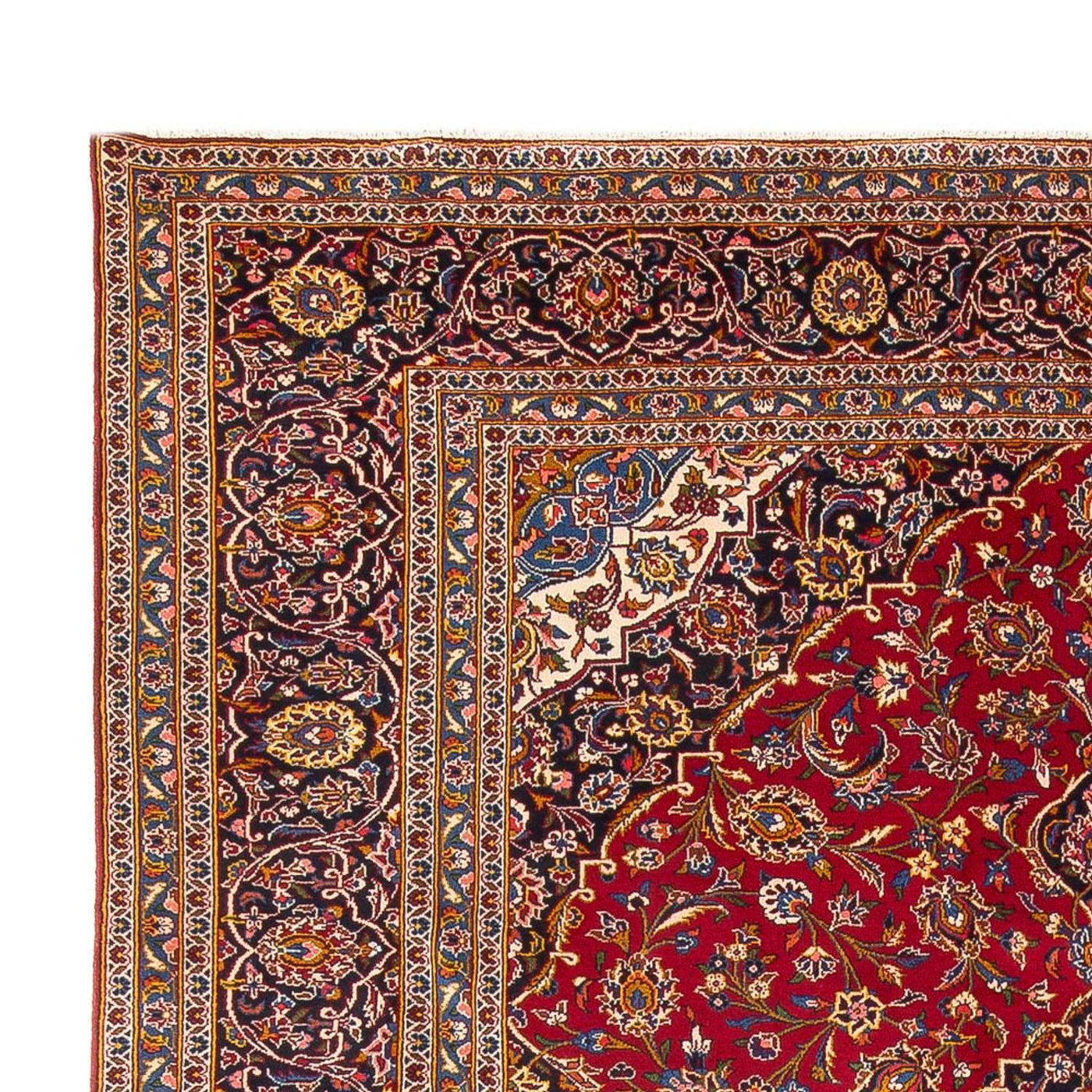 Kashan Tapijt 383x287cm - Perzisch tapijt