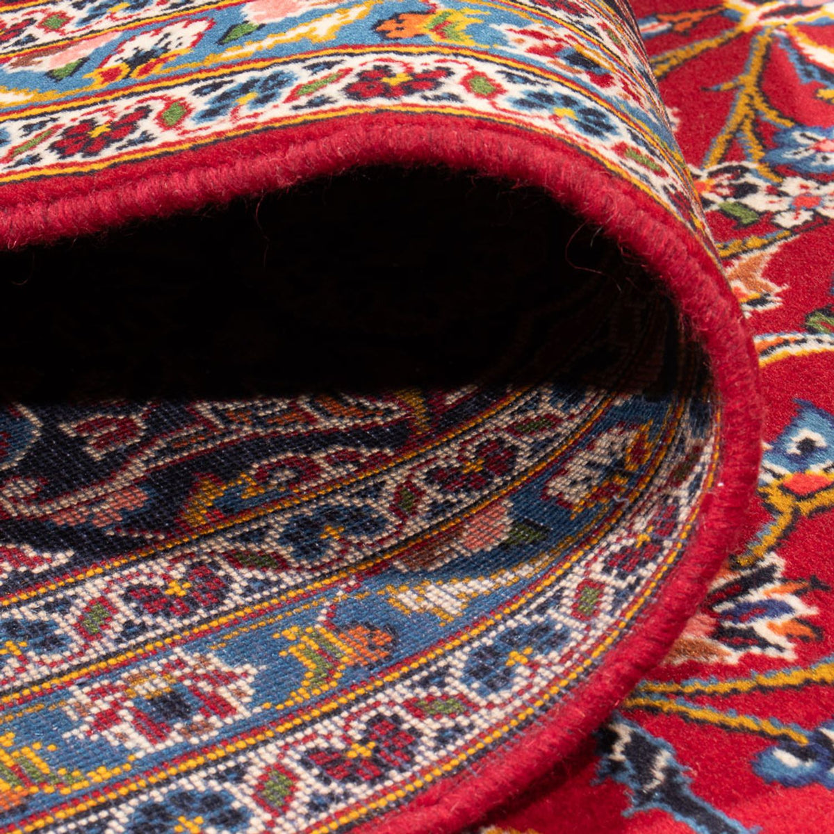 Perzisch tapijt - Keshan - 383 x 287 cm - rood