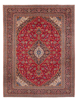 Perzisch tapijt - Keshan - 398 x 297 cm - rood