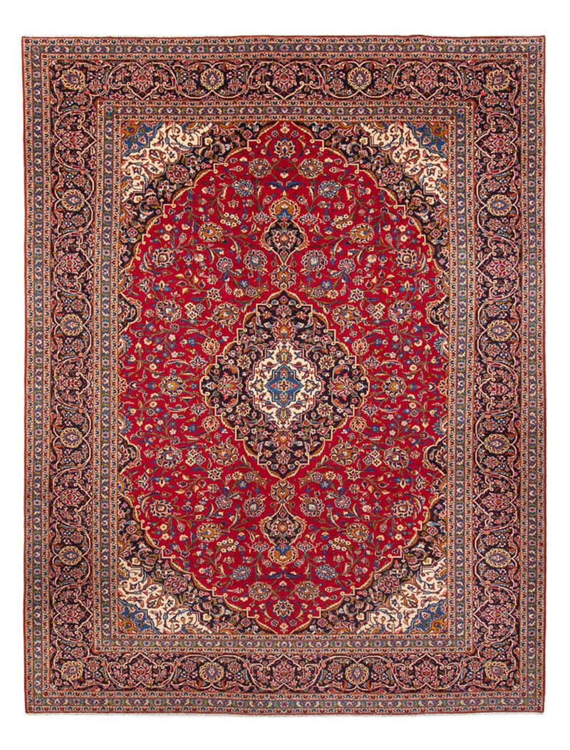 Perzisch tapijt - Keshan - 398 x 297 cm - rood