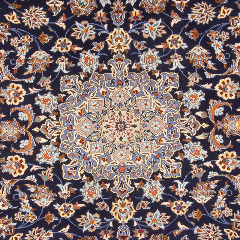Perzisch tapijt - Keshan - 395 x 292 cm - donkerblauw