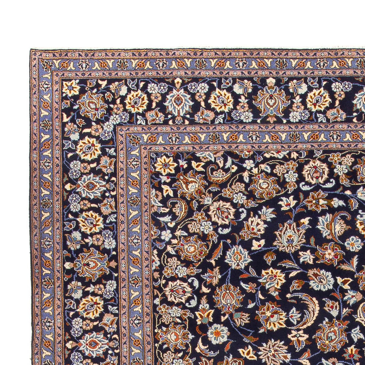 Keshan Tapijt 395x292cm - Perzisch tapijt