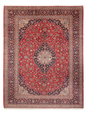 Perzisch tapijt - Keshan - 386 x 296 cm - rood