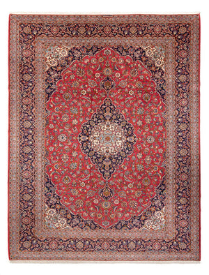 Perzisch tapijt - Keshan - 386 x 296 cm - rood