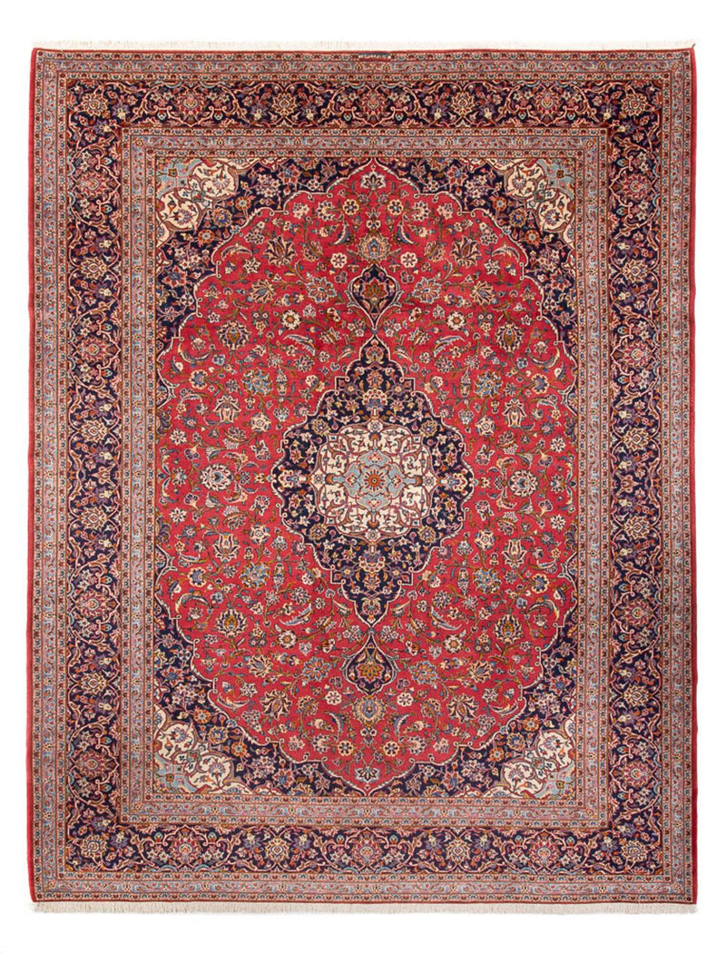 Perzisch tapijt - Keshan - 386 x 296 cm - rood