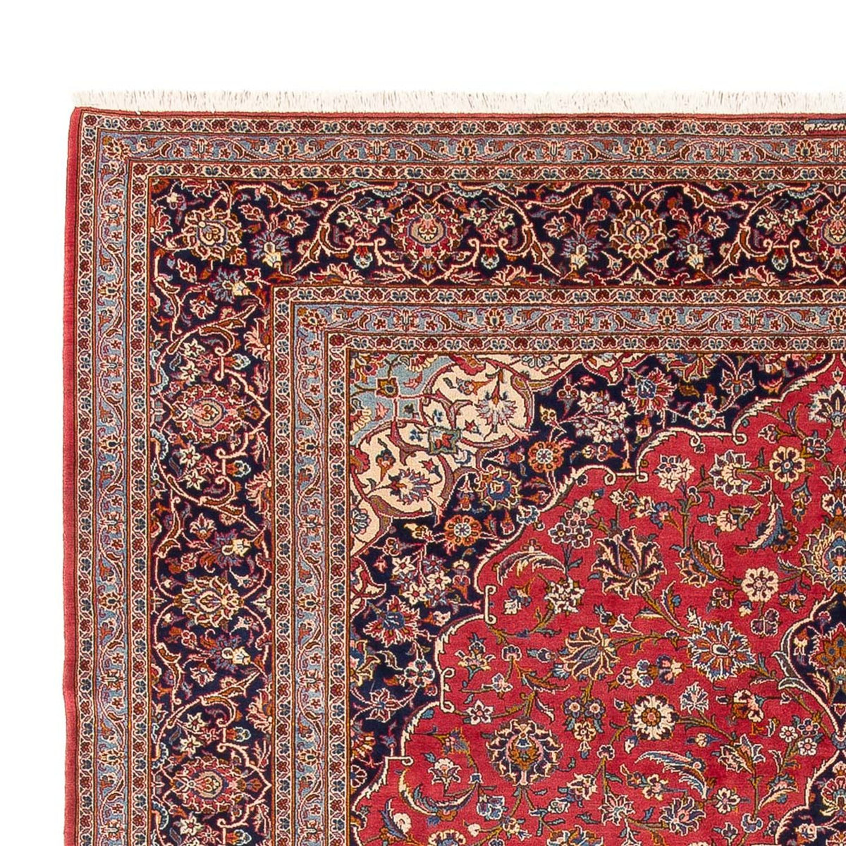 Kashan Tapijt 296x386cm - Perzisch tapijt