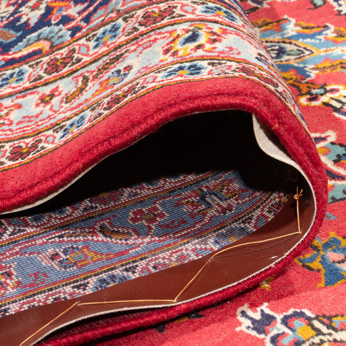 Perzisch tapijt - Keshan - 386 x 296 cm - rood