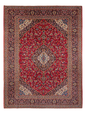 Perzisch tapijt - Keshan - 405 x 297 cm - rood