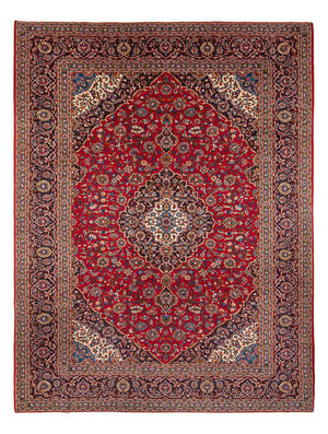 Perzisch tapijt - Keshan - 405 x 297 cm - rood