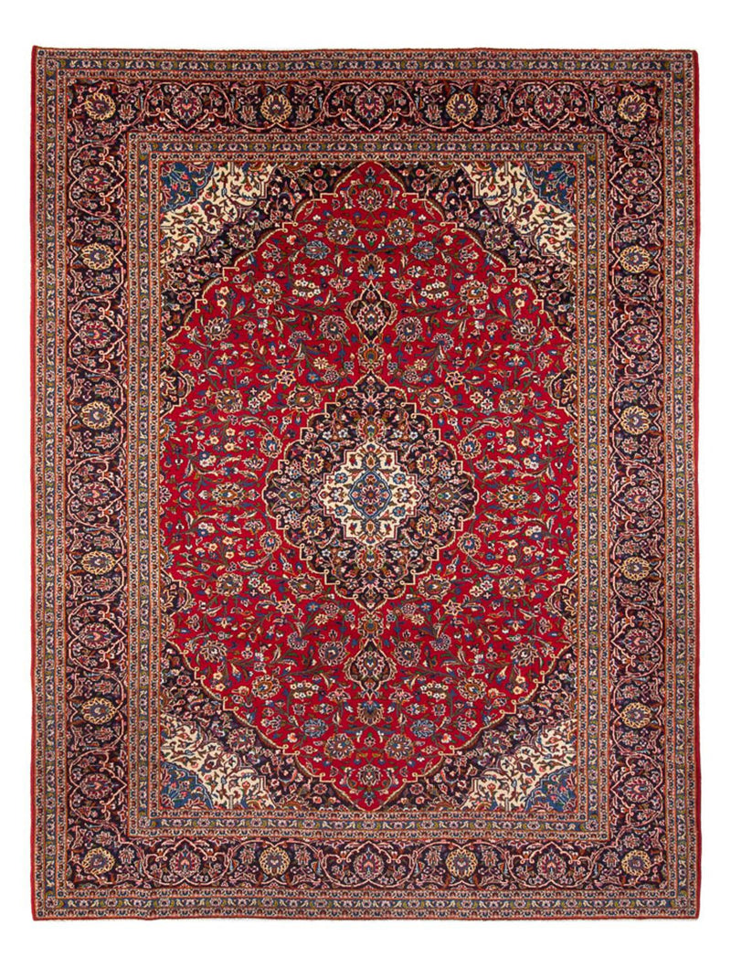 Perzisch tapijt - Keshan - 405 x 297 cm - rood